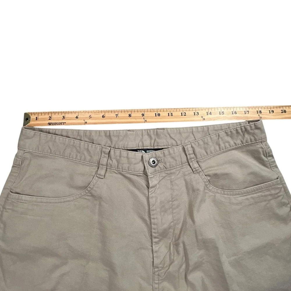 The North Face‎ Mens 36X28.5 Tan Straight Leg Pants